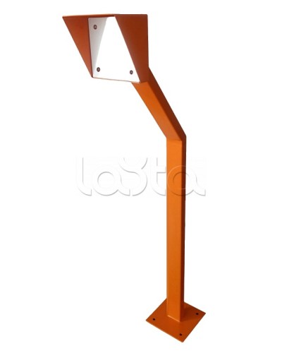 Стойка для считывателя Аякс 150х150 мм, оранжевая, Лайт, наклонная в Белгороде Дополнительное оборудование для СКУД Pintop.ru