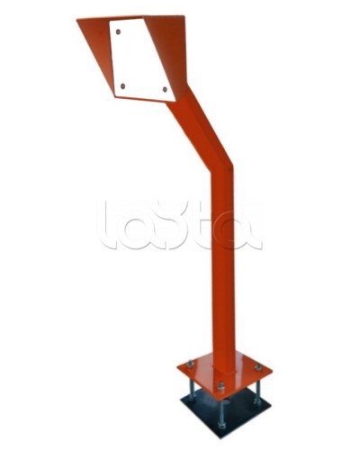 Стойка для считывателя Аякс 150х250 мм, черная, Базовая, наклонная в Белгороде Дополнительное оборудование для СКУД Pintop.ru