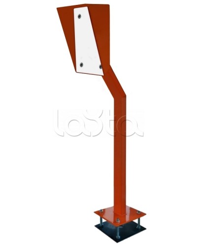 Стойка для считывателя Аякс 300х400 мм, оранжевая, Базовая, наклонная в Белгороде Дополнительное оборудование для СКУД Pintop.ru