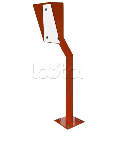 Стойка для считывателя Аякс 300х400 мм, оранжевая, Лайт, наклонная в Белгороде Дополнительное оборудование для СКУД Pintop.ru