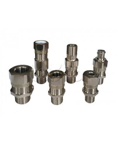 Металлический кабельный ввод взрывозащищённый Магнито-Контакт ВН20 Мр20 (под металлорукав Ø20) 1ExdIICGb/1ExeIIСGb/0ExiaIICGa/2ExnRIIGc/ExtaIIICDa в Белгороде Аксессуары для кабель-канала Pintop.ru