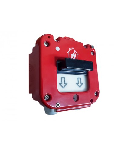 Магнито-Контакт ИП535-50Ех-А «СЕВЕР» 0Ex ia IIC T6 Ga (Пластиковый ввод 11-17 мм) в Белгороде Пожарные извещатели Pintop.ru