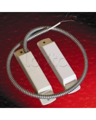 Извещатель охранный точечный магнитоконтактный взрывозащищенный Магнито-Контакт Аякс исп.10 (ИО 102-26/В) (металлорукав из оцинкованной стали) в Белгороде Извещатели охранные (Ex) Pintop.ru