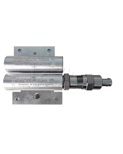 Извещатель охранный точечный магнитоконтактный взрывозащищённый Магнито-контакт Ех ИО102 МК Al исп.300М-100 1Ex d IIC T6 Gb в Белгороде Извещатели охранные (Ex) Pintop.ru