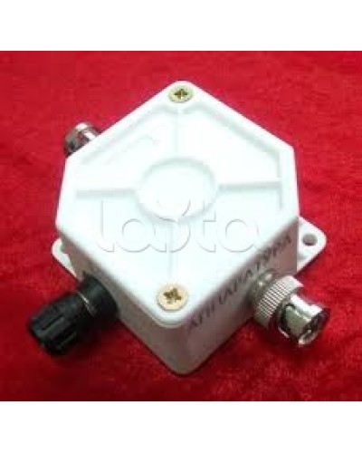 Устройство соединительное взрывозащищенное Магнито-Контакт УС-4-Ех из антистатичного пластика черного цвета0ExibIIBT6 в Белгороде Комутационные взрывозащищенные коробки Pintop.ru