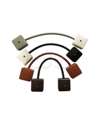 Переход гибкий Магнито-контакт УС-4х4/200 ПАШК.685552.142 (черный) в Белгороде Дополнительное оборудование для ОПС Pintop.ru