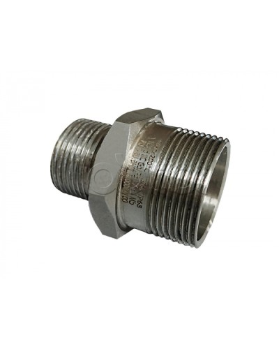 Металлический резьбовой переходник взрывозащищённый Магнито-контакт Ех-переходник МКВМ 1МН 2МН Н (М20х1,5/М25х1,5) 1Ex d IIС Gb/PB Ex d I Mb или Ex tb IIIС Db или 0Ex ia IIC Ga или 1Ex e IIС Gb в Белгороде Дополнительное оборудование (Ex) Pintop.ru