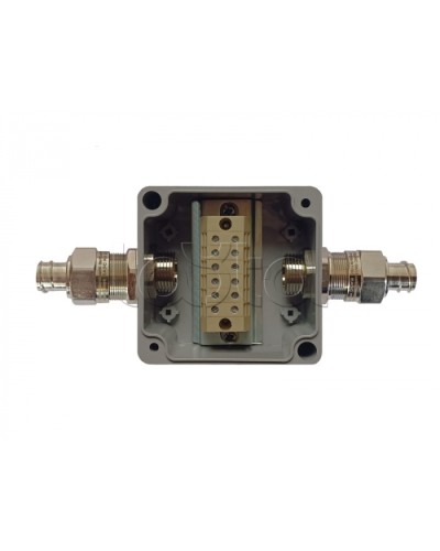 G366 А МВ (ввод провода в металлорукаве Ду15) К АЯКС IP66/IP65, 82x80x55 Магнито-контакт в Белгороде Распределительные коробки Pintop.ru