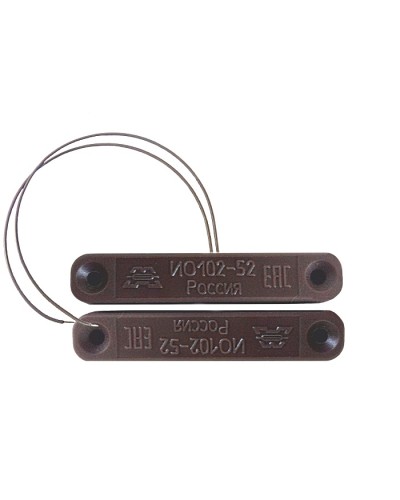 Извещатель охранный точечный магнитоконтактный Магнито-контакт ИО 102-52 (корпус ABS пластик) (Коричневый) в Белгороде Извещатели охранные Pintop.ru