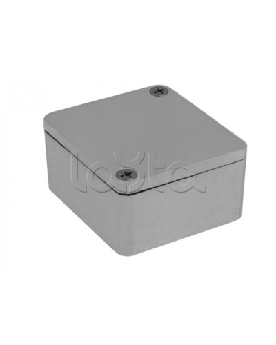 Коробка пылевлагонепроницаемая G366 В АЯКС IP66/IP65, 82x80x55 Магнито-контакт в Белгороде Распределительные коробки Pintop.ru