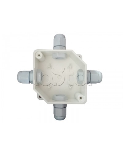 Коробка распределительная Магнито-контакт КР60х60х30, IP65 (с 4-мя кабельными вводами ПКВ12х1.5) АТФЕ.685552.178 в Белгороде Распределительные коробки Pintop.ru