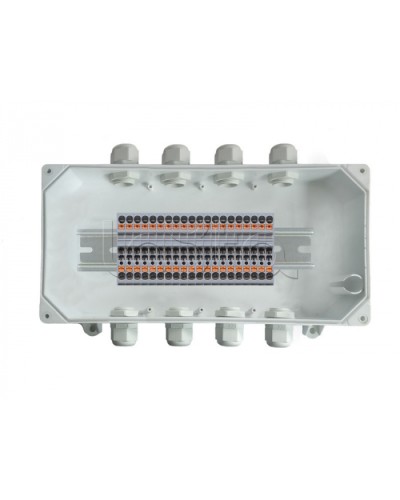 Клеммная коробка Магнито-контакт КСП-20 АЯКС IP66 PUSH-IN в Белгороде Распределительные коробки Pintop.ru