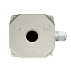 Монтажная коробка Магнито-контакт"МК+Видео" Белая с гермовводом