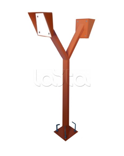 Стойка для считывателя Аякс 170х180 мм, оранжевая, Базовая, двусторонняя Магнито-контакт в Белгороде Дополнительное оборудование для СКУД Pintop.ru