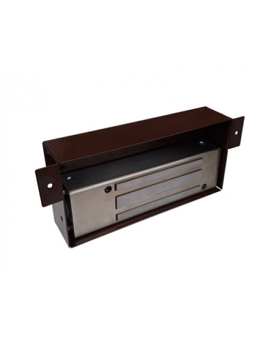 Замок электромагнитный FM-26 АЯКС (ЭСТЕТ) 250 24В Магнито-Контакт в Белгороде Электромагнитные замки Pintop.ru