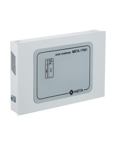 Блок усилителя МЕТА 17661 в Белгороде 19 оборудование (рэковое/стоечное) Mета Pintop.ru