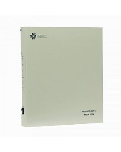 Медиаконвертер МЕТА 7314 в Белгороде Система оповещения и трансляции Мета Pintop.ru