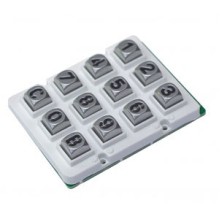 Клавиатура АК 208.1 Метаком