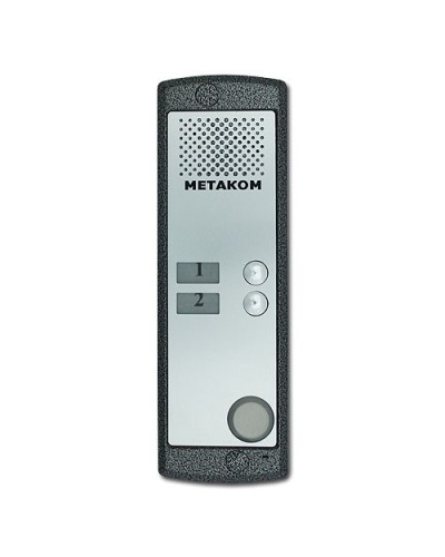 Блок вызова домофона Метаком MK2-K-RF в Белгороде Блоки вызова многоабонентные Pintop.ru