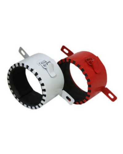 Муфта противопожарная Огнеза «ОГНЕЗА-ПМ/80», замок-стяжка тип лягушка, цвет серый в Белгороде Дополнительное оборудование пожаротушения Pintop.ru