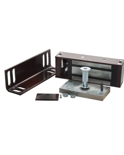 Электомагнитный замок Олевс М2-300 коричневый в Белгороде Электромагнитные замки Pintop.ru