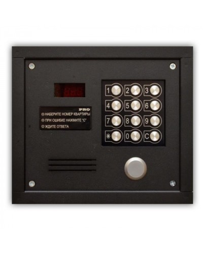 Цифровой домофон Олевс PRO-EM черный в Белгороде Домофония Pintop.ru