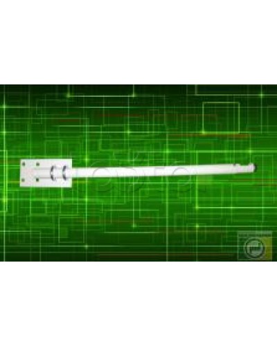 Телескопический кронштейн (0,1…0,5 м) для крепления блока «Призма-3», «Призма-3-24» и «Призма-3-10» на опоры заграждений Омега-микродизайн КВЗ-3/0,5Т в Белгороде Кронштейны и планки для извещателей Pintop.ru