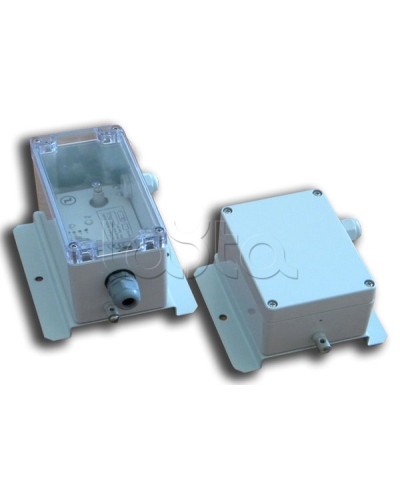 Извещатель охранный линейный псевдопассивный проводноволновой Омега-микродизайн Импульс-12К в Белгороде Извещатели охраны периметра Pintop.ru