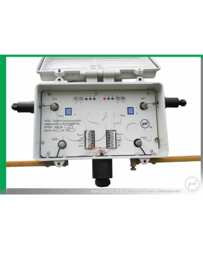 Извещатель охранный линейный псевдопассивный Омега-микродизайн Импульс-14ТПМ в Белгороде Извещатели охраны периметра Pintop.ru