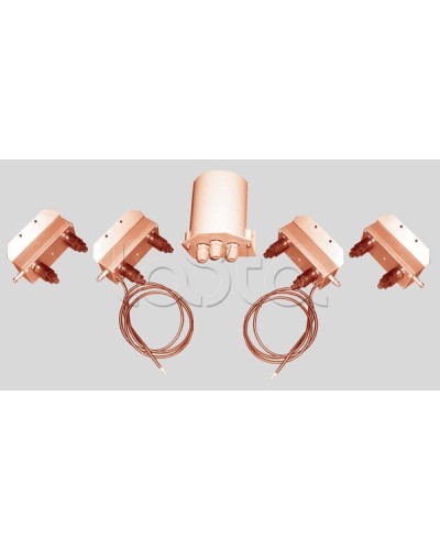 Извещатель проводноволновой линейный, два фланга Омега-микродизайн Импульс-мини 1/500ПН в Белгороде Извещатели охраны периметра Pintop.ru