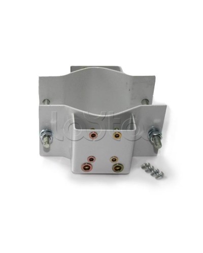 Узел крепления двух блоков ПРИЗМА Омега-микродизайн УЗК-22/110 в Белгороде Кронштейны и планки для извещателей Pintop.ru