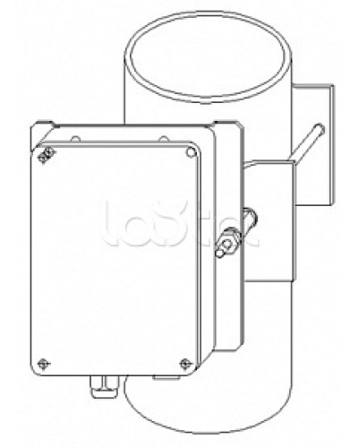 Узел крепления Омега-микродизайн УЗК-КС110 в Белгороде Технические средства охраны периметра Pintop.ru