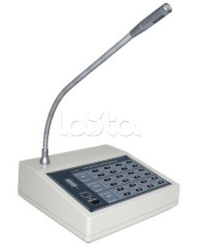 Пульт оператора микрафонный Омега Саунд AL-C24F в Белгороде Аксессуары для СОУЭ Pintop.ru