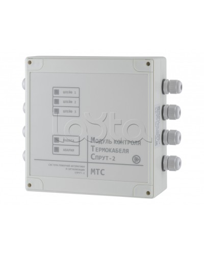 Пороговый модуль контроля термокабеля Плазма-Т МТС-1 в Белгороде Системы пожаротушения и огнезащиты Pintop.ru