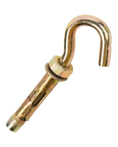 Анкерный болт с крюком М12 16x130 (100 шт/уп) ПожТехКабель (862-415) в Белгороде Крепеж Pintop.ru