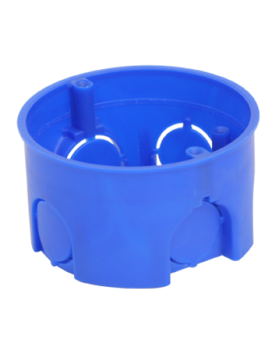 Коробка распаячная, круглая 68x42 (160 шт/уп) ПожТехКабель 010-004 в Белгороде Распределительные коробки Pintop.ru