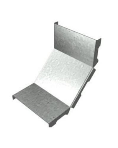 Крышка угла вертикального внутреннего 90° 200х15 (0,7) для лестничного лотка ПожТехКабель (651-002) в Белгороде Кабельные лотки Pintop.ru