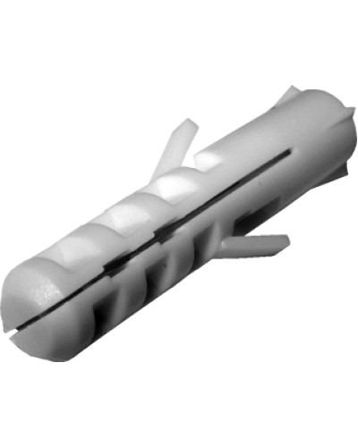 Дюбель 6x30 мм с шипами (1000 шт/уп) ПожТехКабель PTK-Accessories в Белгороде Крепеж: Дюбели, шурупы, саморезы Pintop.ru