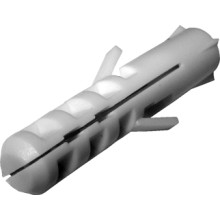 Дюбель 6x35 мм с шипами (1000 шт/уп) ПожТехКабель PTK-Accessories