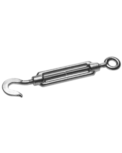Талреп 6 (крюк-кольцо) (DIN 1480) ПожТехКабель (891-001) в Белгороде Трос и аксессуары Pintop.ru