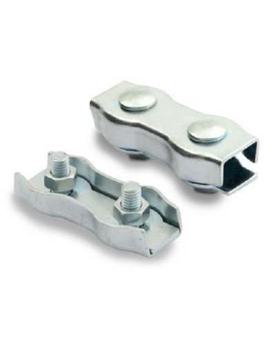 Зажим троса D10 двойной ПожТехКабель (890-506) в Белгороде Трос и аксессуары Pintop.ru