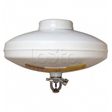 Модуль порошкового пажаротушения ПОЖТЕХНИКА МПП-7/141 МИГ (диск) (температура срабатывания +141°С) (белый)