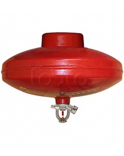 Модуль порошкового пажаротушения ПОЖТЕХНИКА МПП-7/68 МИГ (диск) (температура срабатывания +68°С) (красный) в Белгороде Модули порошковые Pintop.ru