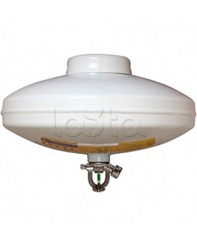 Модуль порошкового пажаротушения ПОЖТЕХНИКА МПП-7/93 МИГ (диск) (температура срабатывания +93°С) (белый) в Белгороде Модули порошковые Pintop.ru