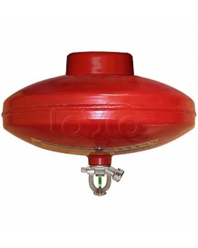 Модуль порошкового пажаротушения ПОЖТЕХНИКА МПП-7/93 МИГ (диск) (температура срабатывания +93°С) (красный) в Белгороде Модули порошковые Pintop.ru