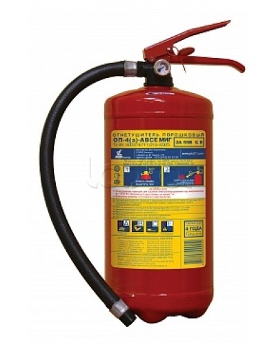 Огнетушитель ПОЖТЕХНИКА ОП-8(б) МИГ Е (4А, 183В, С, Е) с БВД в Белгороде Огнетушители Pintop.ru