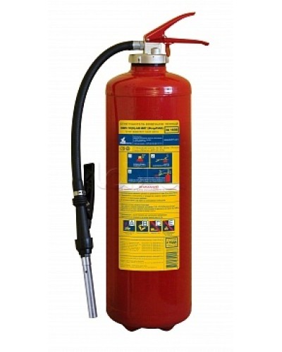 Огнетушитель ПОЖТЕХНИКА ОВП-10(б) МИГ (ФторПАВ) (3А, 183В) (баллон 12,5 л, ОТВ 10 л) в Белгороде Огнетушители Pintop.ru