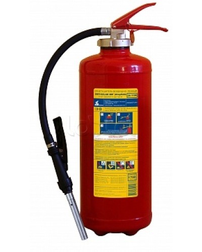 Огнетушитель ПОЖТЕХНИКА ОВП-8(б) МИГ (ФторПАВ) (2А, 113В) (баллон 10 л, ОТВ 8 л) в Белгороде Огнетушители Pintop.ru