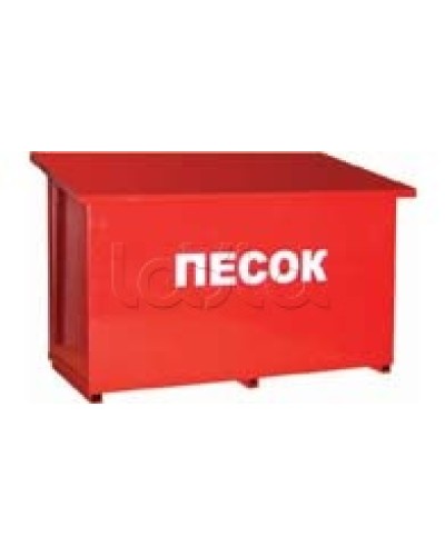 Ящик для песка ПОЖТЕХНИКА Ящик для песка ПРЕСТИЖ 0,12 (сборный) в Белгороде Дополнительное оборудование пожаротушения Pintop.ru