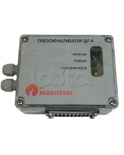 Извещатель газовый Полисервис ДГ-4-ПМ в Белгороде Технологические извещатели Pintop.ru